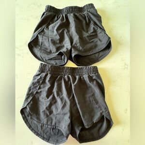 All in motion girls shorts small 2 pack